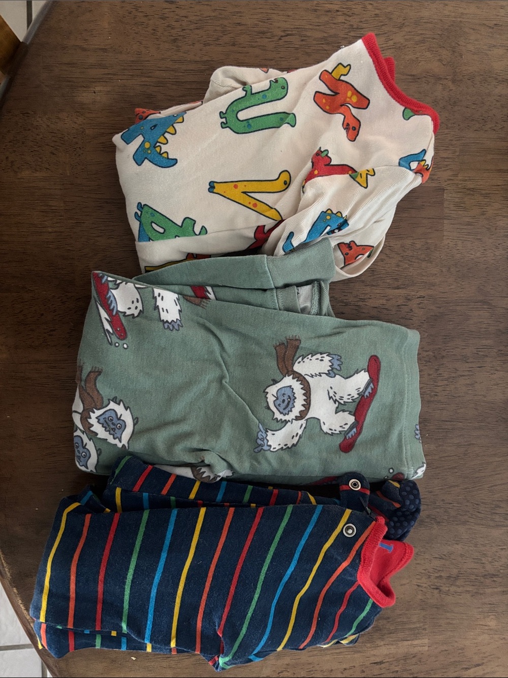 Carter’s Long Sleeve Pajamas